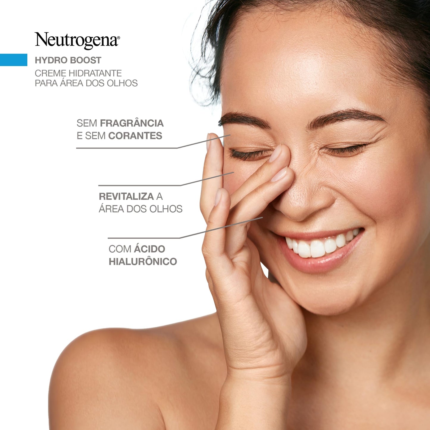 Crema contorno de ojos Neutrogena Hydro Boost Ácido Hialurónico 15 g