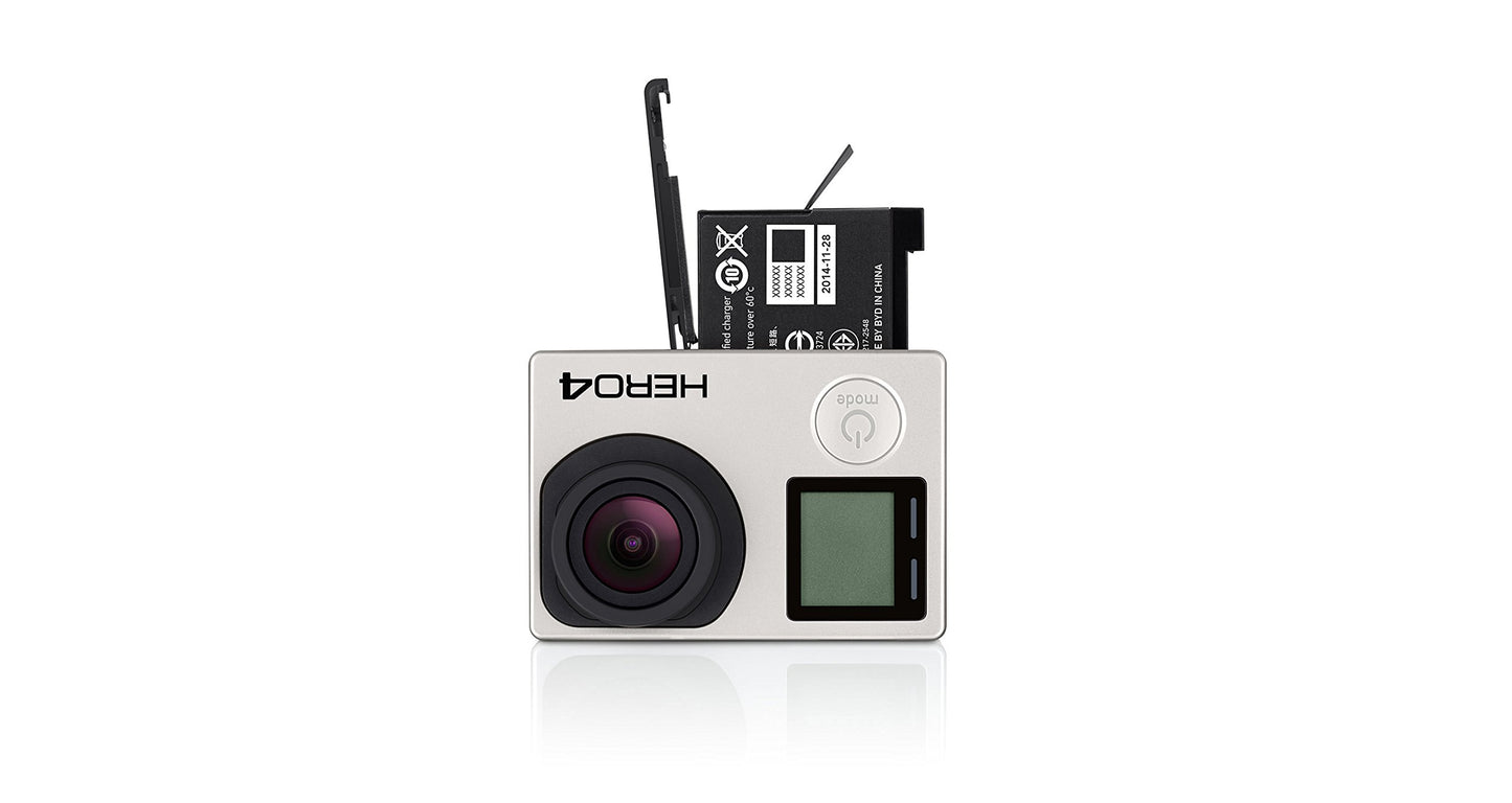 Batería Recargable GoPro Oficial Negra para HERO4 Black y Silver