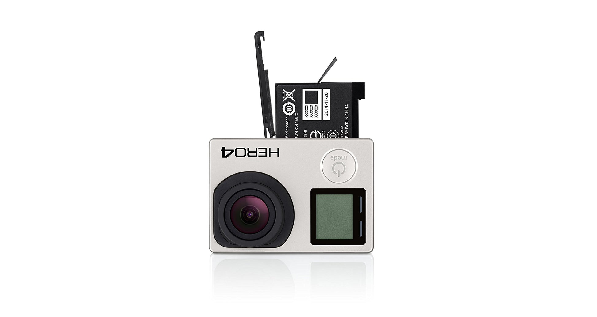 Batería Recargable GoPro Oficial Negra para HERO4 Black y Silver