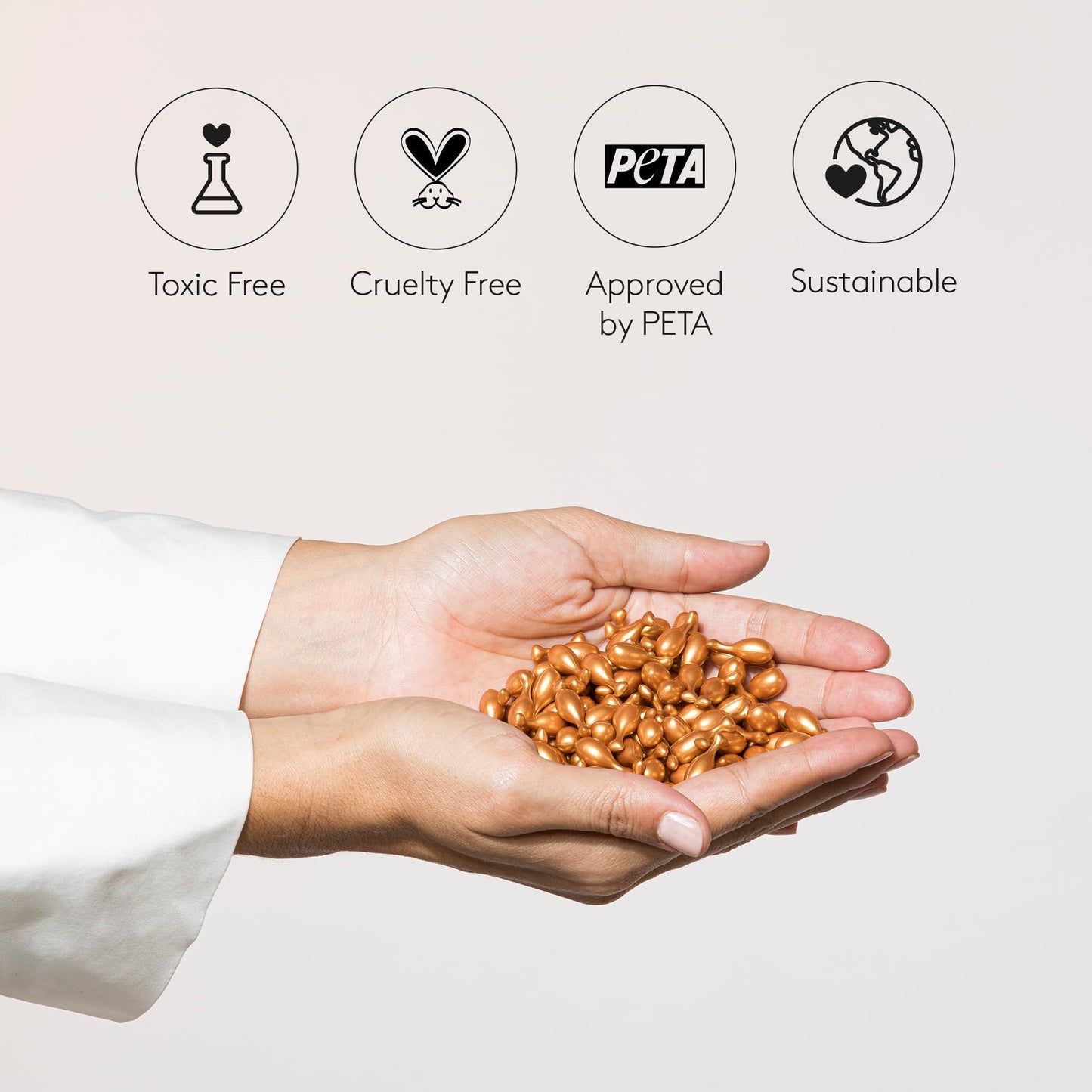 COCUNAT - The Real C 30 Días - Sérum Vitamina C - 20% de Ácido Ascórbico - Reduce Arrugas y Manchas - Luminosidad y Elasticidad - Antiedad -Tratamiento 1 mes - 30 Perlas - El Packaging Puede Variar