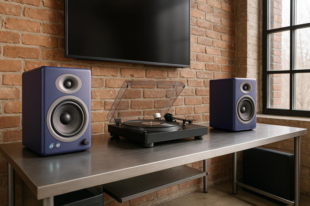 Bocinas Audioengine A5 Bluetooth 150W