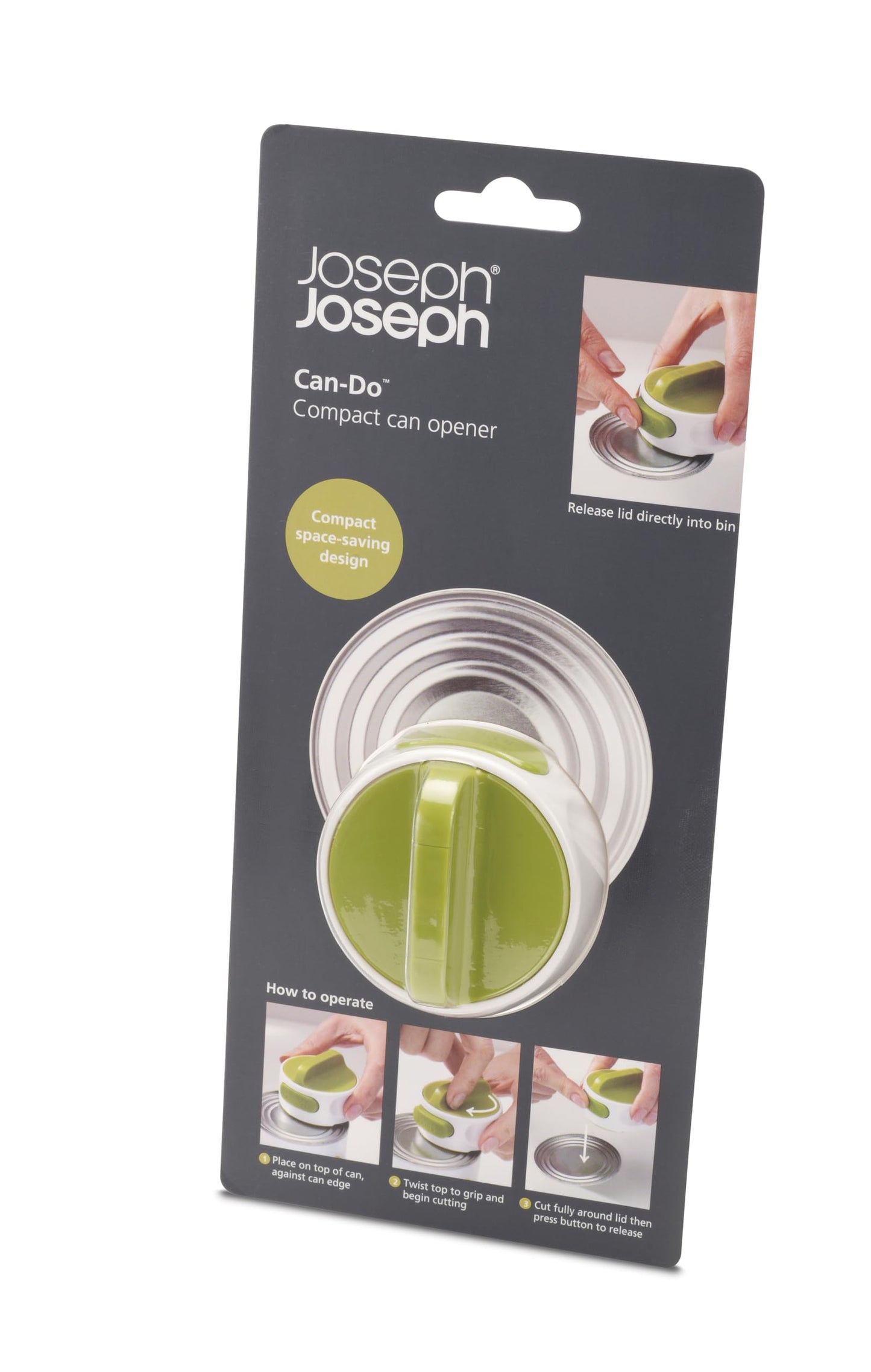 Abrelatas Compacto Joseph Joseph