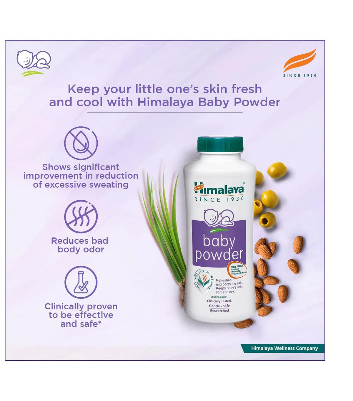 Himalaya Polvo para bebé (200 g)