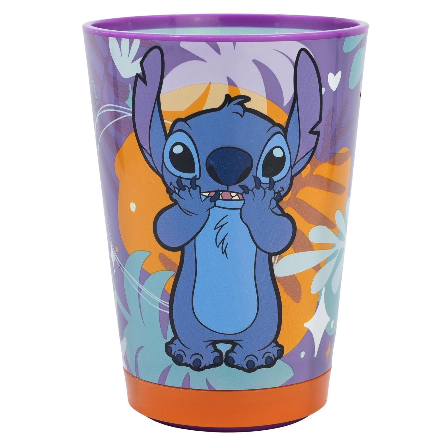 Stor – Vaso Antivuelco para Niños con Tecnología Smartgrip Drop Safe 470ml Disney Stitch | Producto Oficial | A Prueba de Derrames | El Vaso que No se Cae