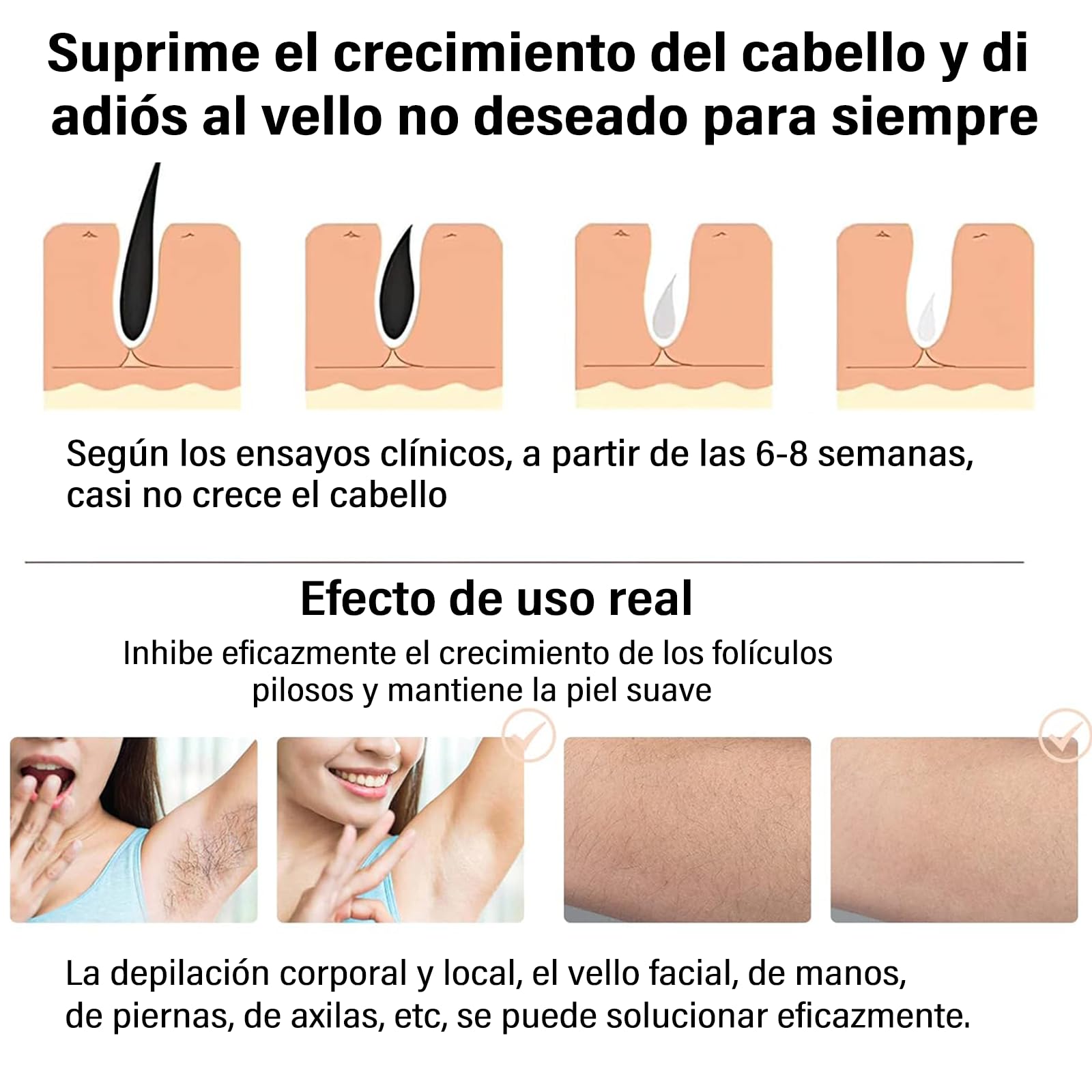 Depiladora IPL MNJKJHL Verde Profesional con 999,999 Destellos para Mujer