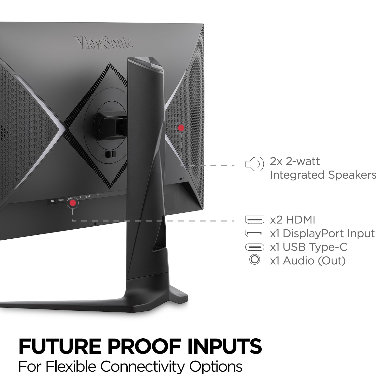 Monitor Viewsonic 25" IPS FULLHD Negro 280Hz con AMD FreeSync Premium y RGB