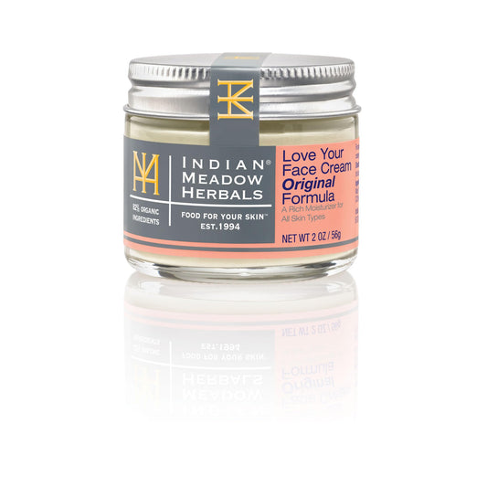 Indian Meadow Herbals Love your face cream 2oz by Indian Meadow Herbals