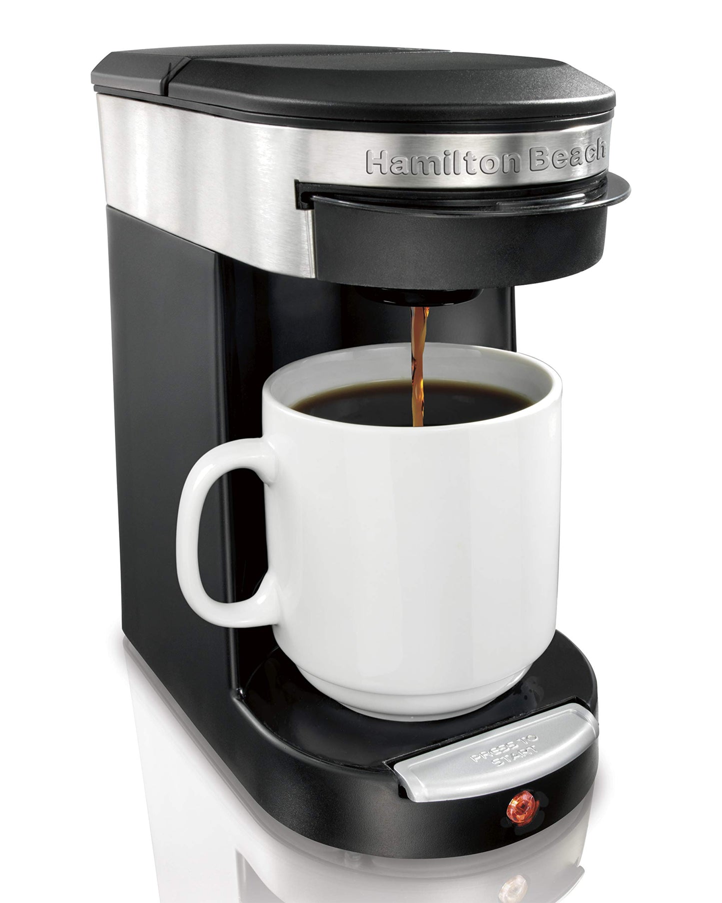 Hamilton Beach 49970-MX Cafetera Personal Ejecutiva, 1 Taza, 350 ml