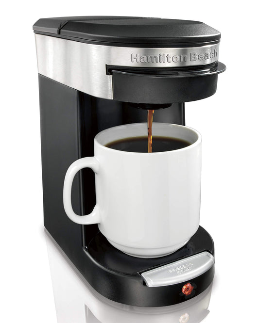 Hamilton Beach 49970-MX Cafetera Personal Ejecutiva, 1 Taza, 350 ml