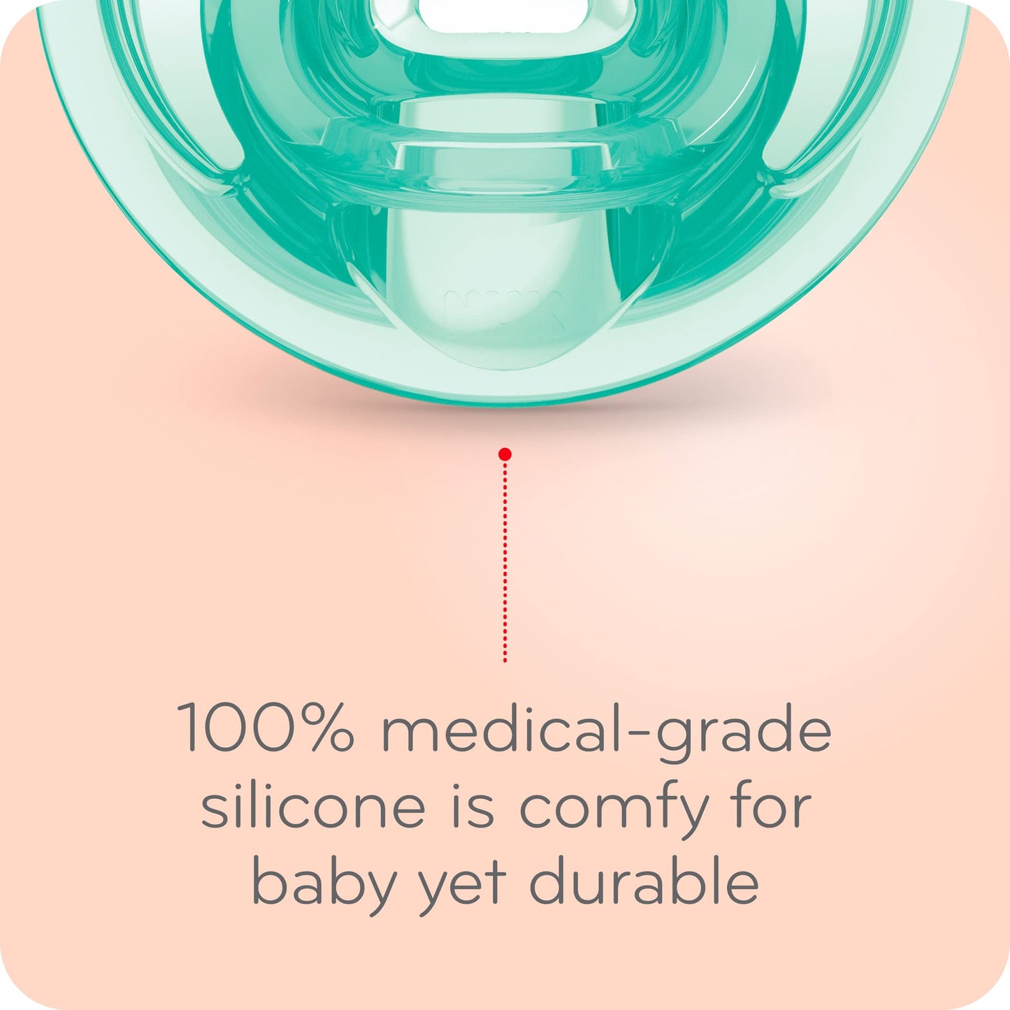 Set de Regalo NUK flujos suaves y anticólicos para Recién Nacido