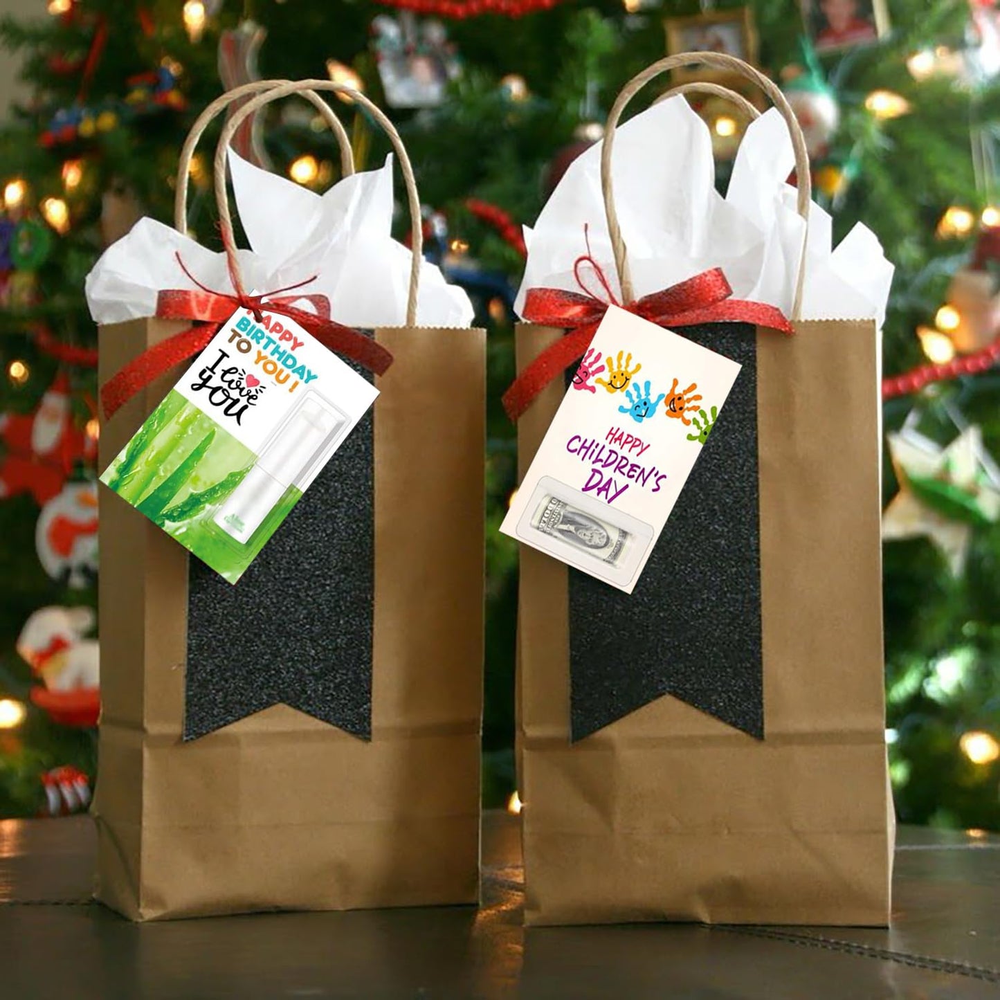 Pack de Bolsas Impermeables y Transparentes para Bálsamo Labial para Organizar y Proteger Productos