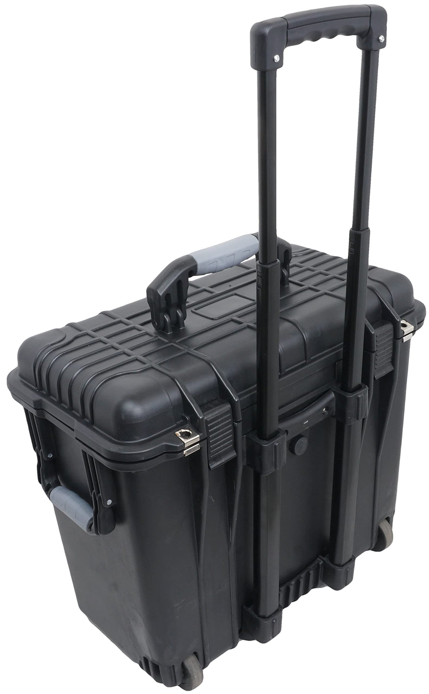 Case Club 50 - Funda impermeable para discos de vinilo con ruedas