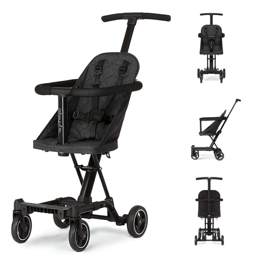 Cochecito y Silla de Paseo Dream On Me Negro Universal Coast