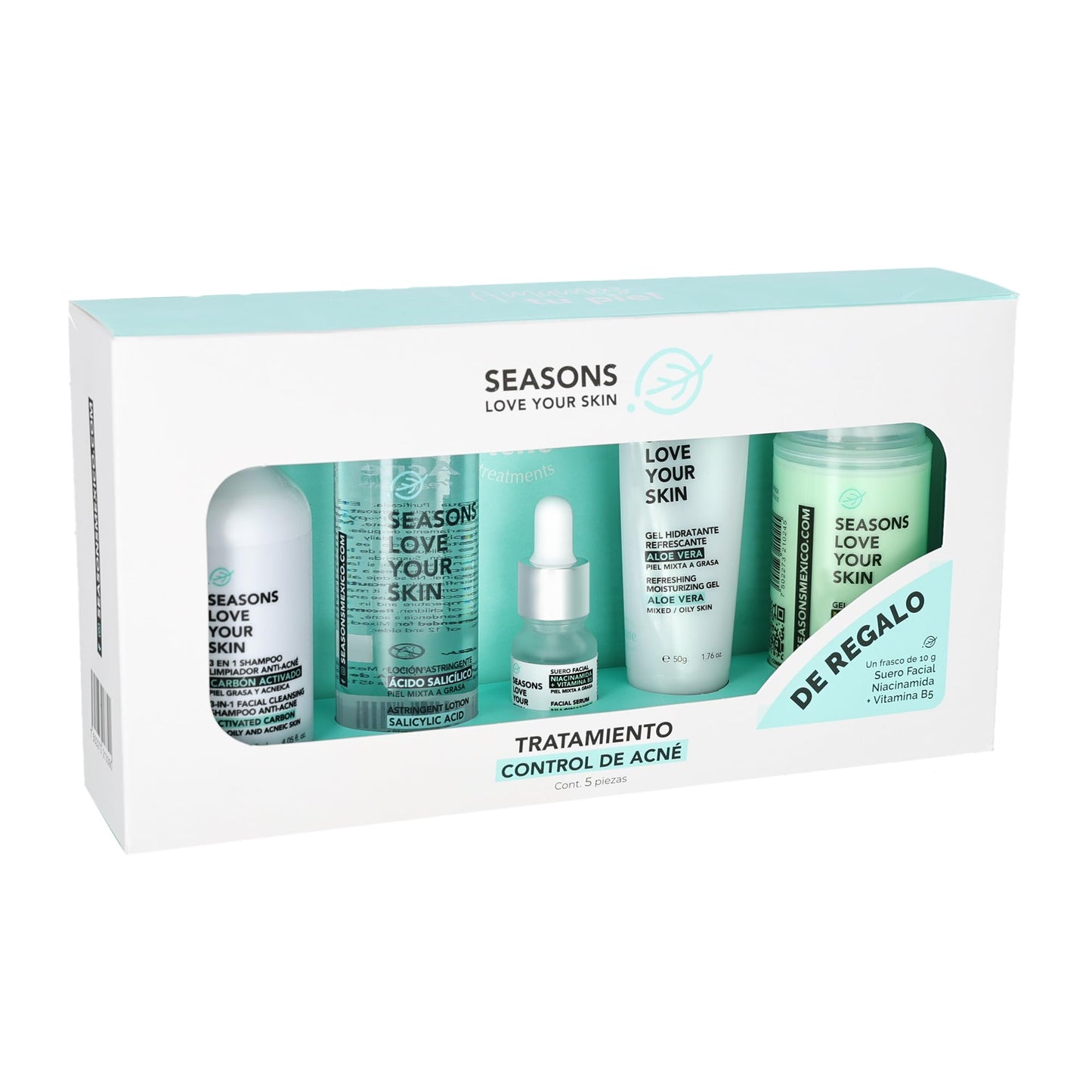 Seasons love your skin Tratamiento Control de Acné 4 piezas