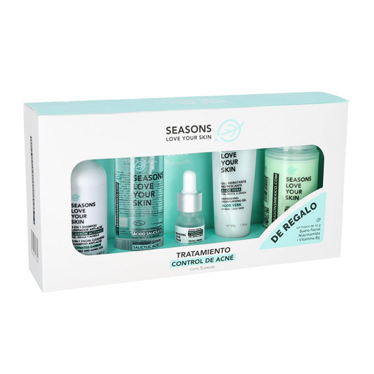 Seasons love your skin Tratamiento Control de Acné 4 piezas