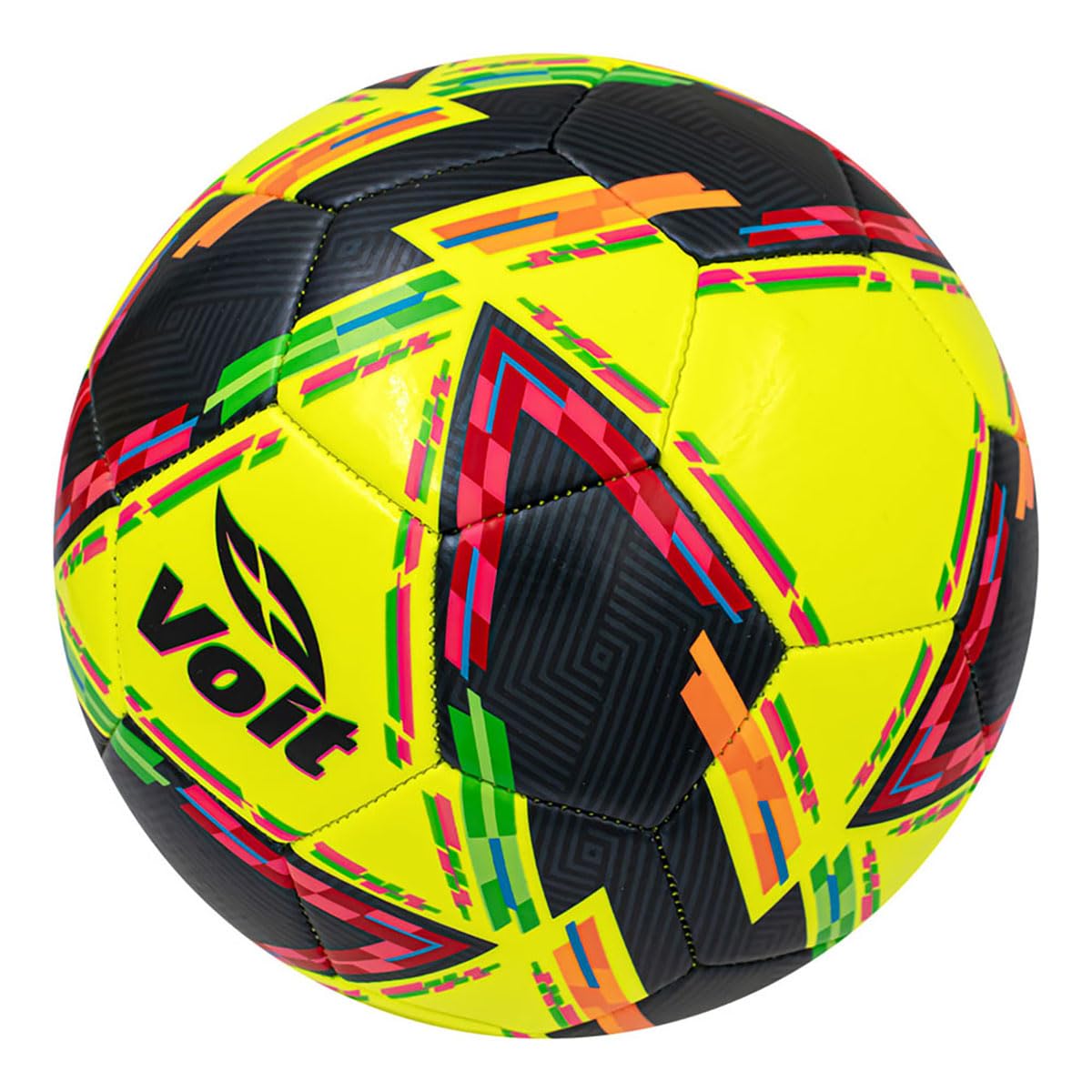 Balón de Fútbol Voit Morph Clausura 2025 Liga MX No. 4 cosido a máquina para entrenamiento