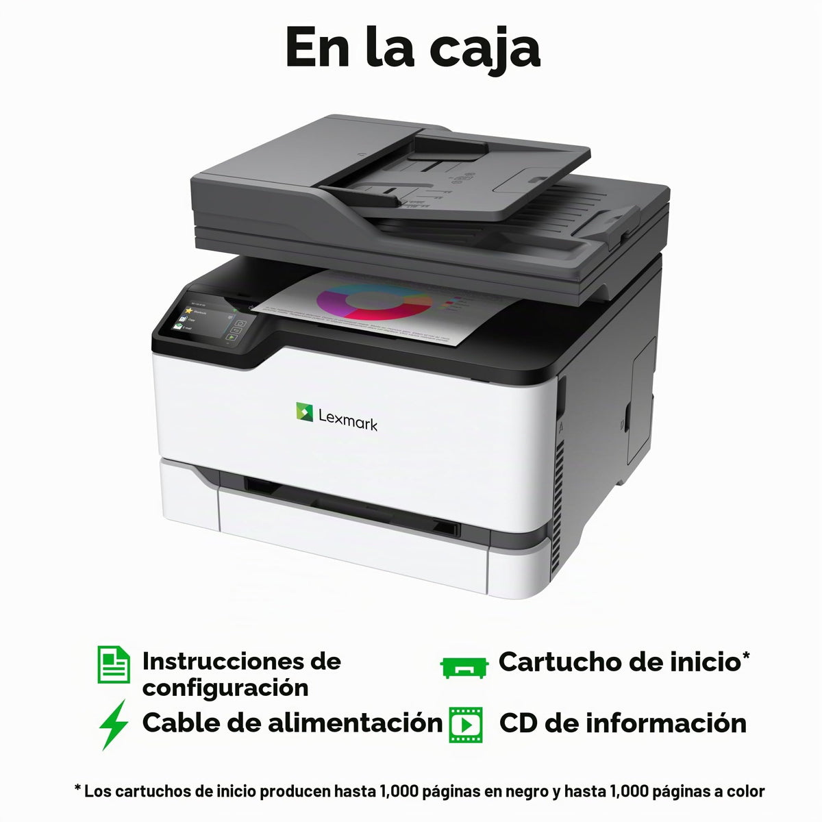 Impresora Multicolor Lexmark Cx431adw Profesional