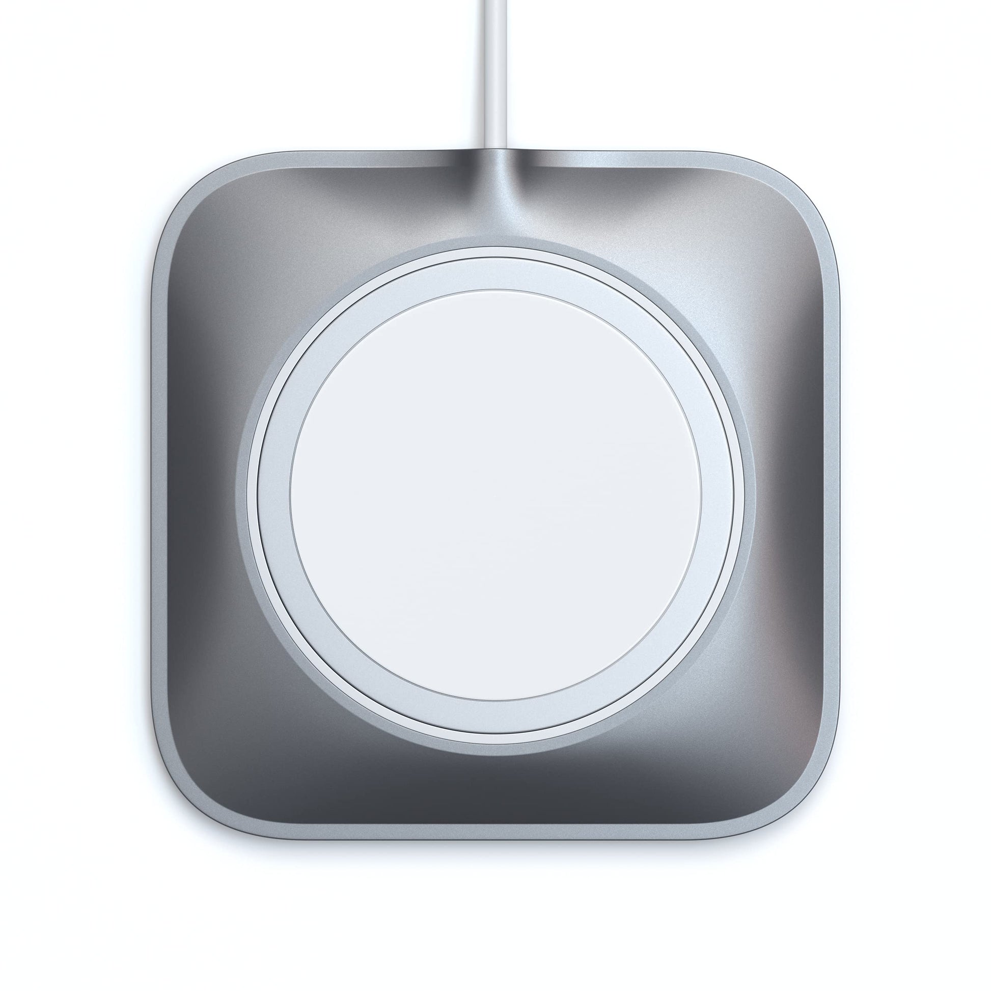 SATECHI Puerto de Aluminio para Cargador MagSafe - Cargador No Incluido - para iPhone 14 Pro Max/14 Pro/14/14 Plus, iPhone 13 Pro Max/13 Pro/13 Mini/13, iPhone 12 Pro Max/12 Pro/12 Mini/12