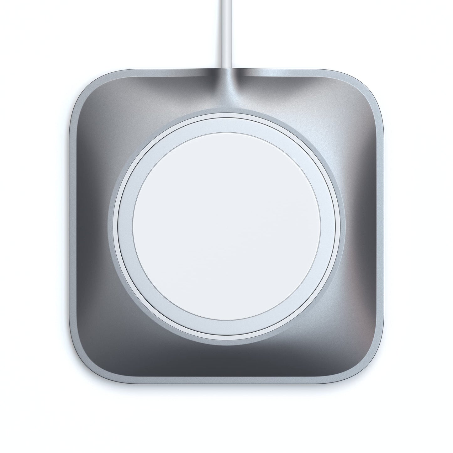 Puerto de Aluminio SATECHI para Cargador MagSafe en iPhone 14 y 13