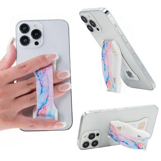 Correa LoveHandle PRO Marble para Teléfono Inteligente y Tableta con Soporte Magnético Premium