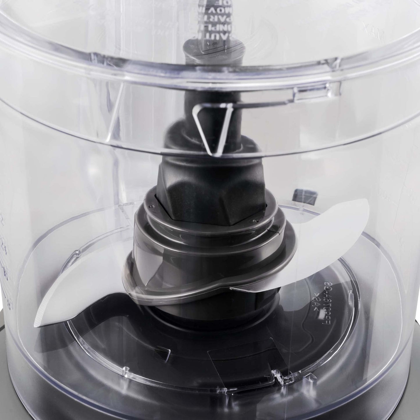 Procesador de Alimentos Oster Negro Motor Potente de 500 Watts y 2 Velocidades