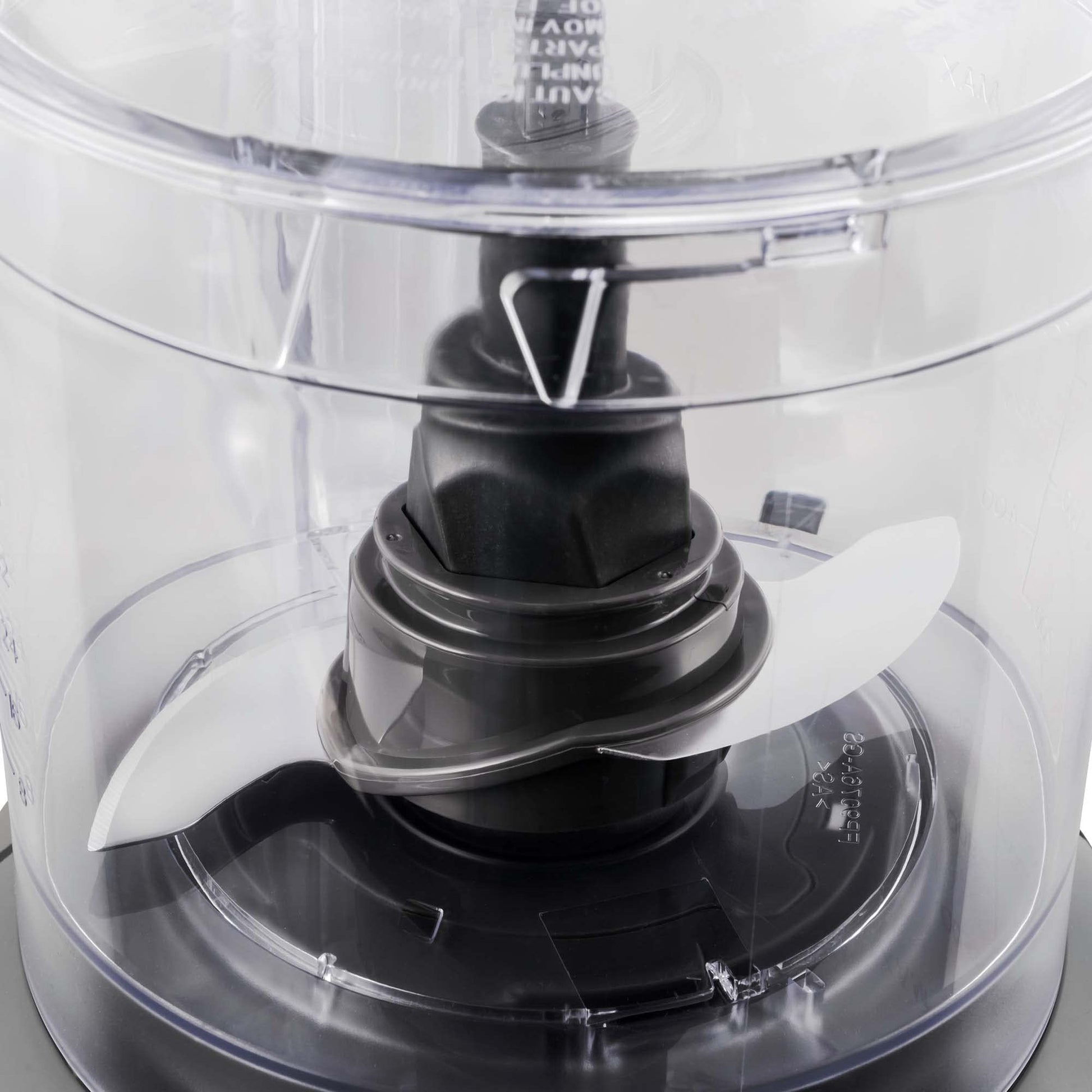 Procesador de Alimentos Oster Negro Motor Potente de 500 Watts y 2 Velocidades