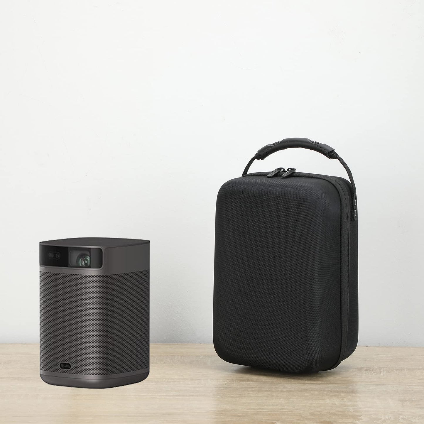Growalleter Funda rígida Compatible con XGIMI MoGo 2 Portable Projector y XGIMI MoGo 2 Pro 1080P Portable Projector, Estuche de Almacenamiento de Transporte para proyector MoGo 2