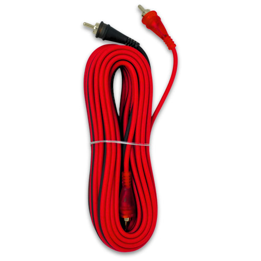 Cables RCA Audiopipe Oro Cobre OFC