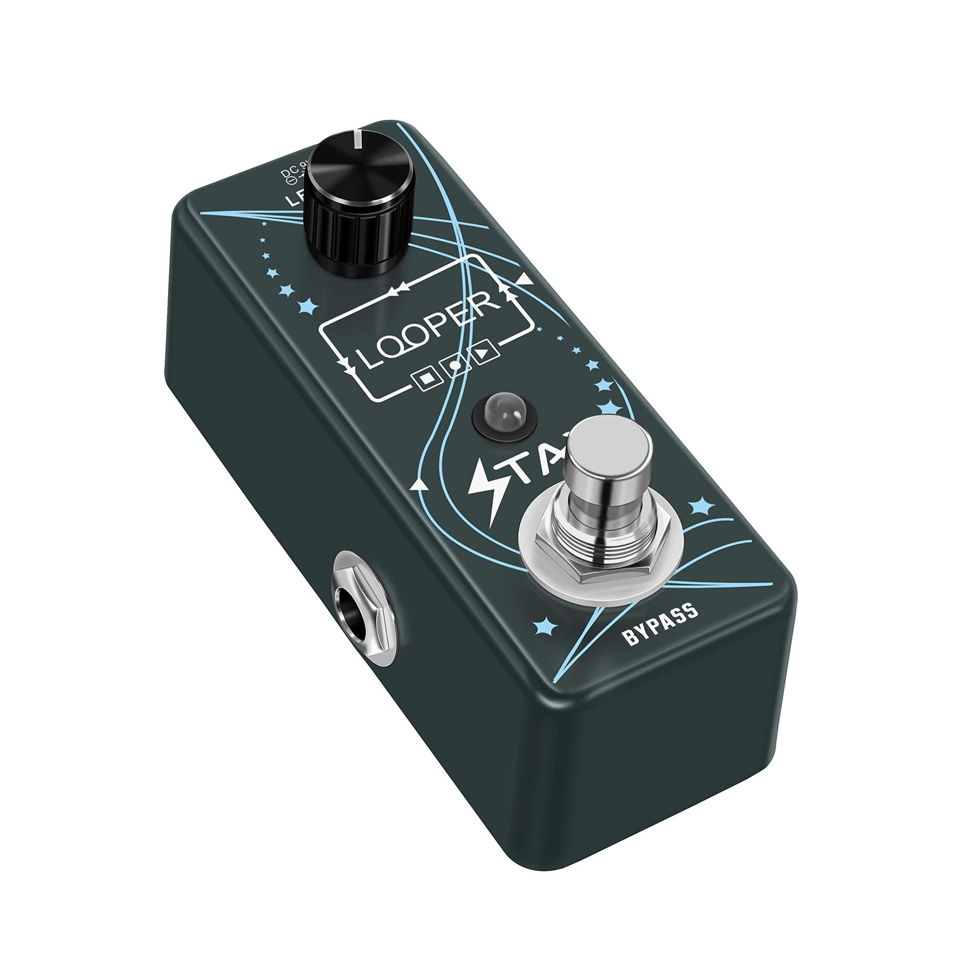 Pedal de Guitarra Stax Looper USB Bucle 10 Minutos Overdubs