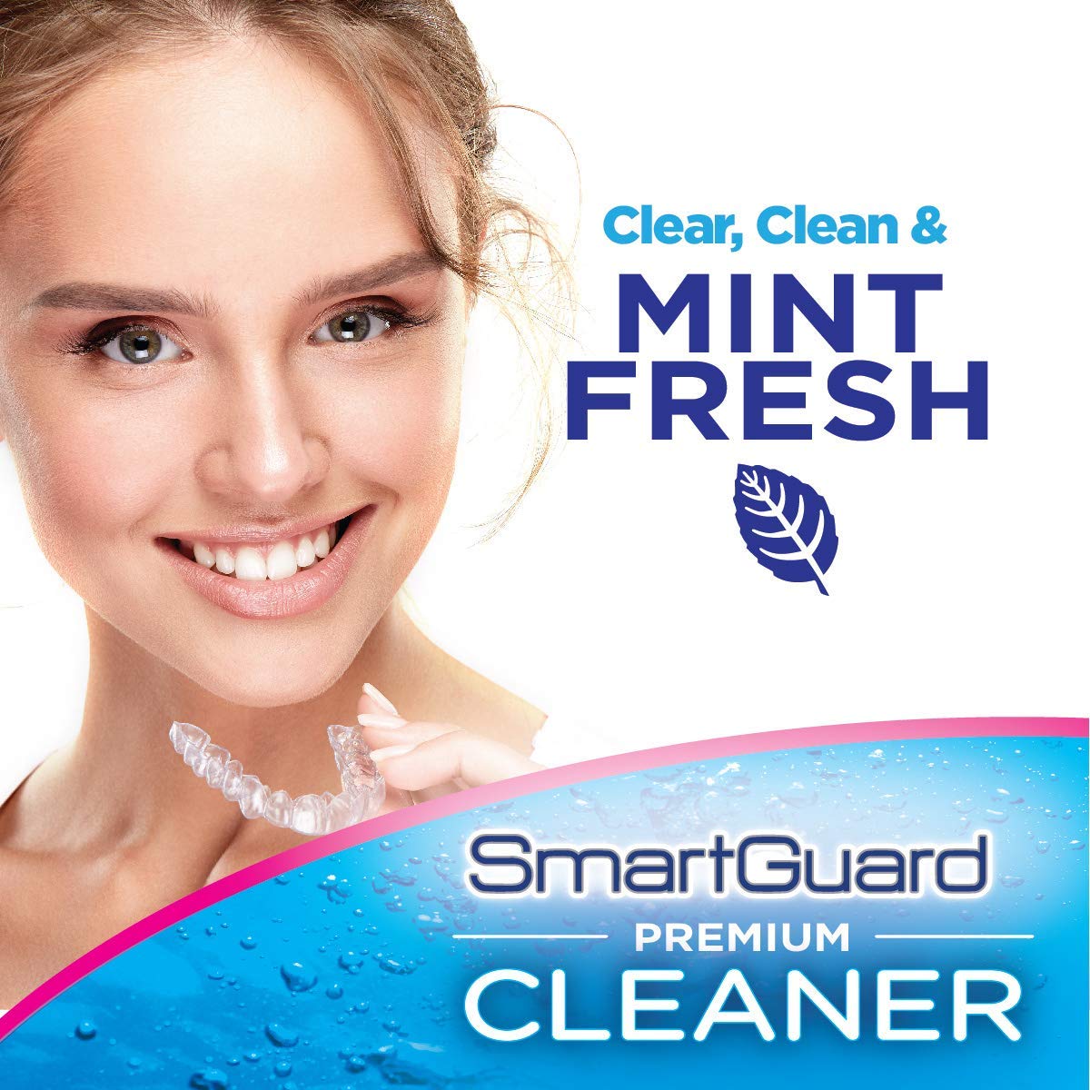 Protector Dental SMARTGUARD ELITE Plus Transparente Antibruxismo Nocturno para Alivio de Bruxismo Diseñado por Dentistas