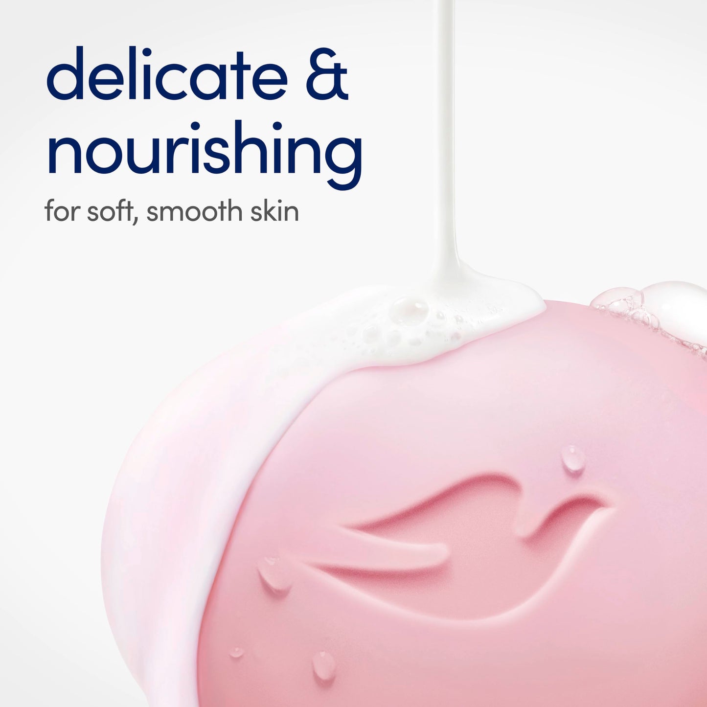 Dove Pink/Rosa Beauty Bars, for Women, 6 X 4.25 OZ