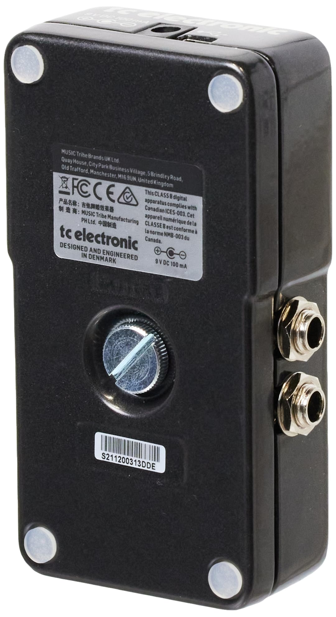 Pedal para Guitarra TC Electronic Ditto Stereo Loopr Gris