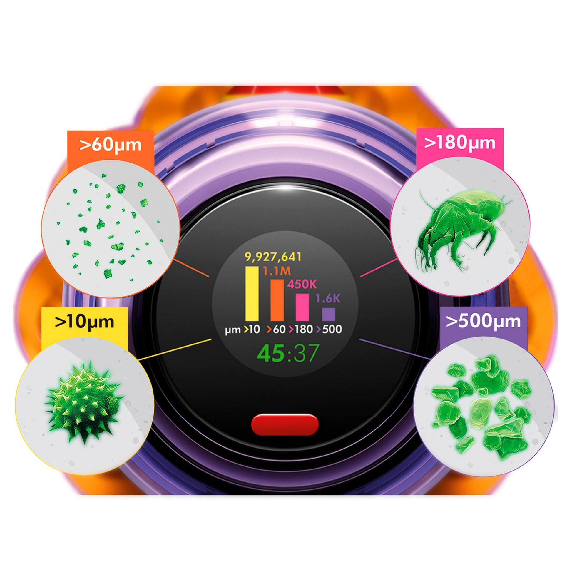 Dyson Aspiradora V12 Detect Slim Absolute, Níquel