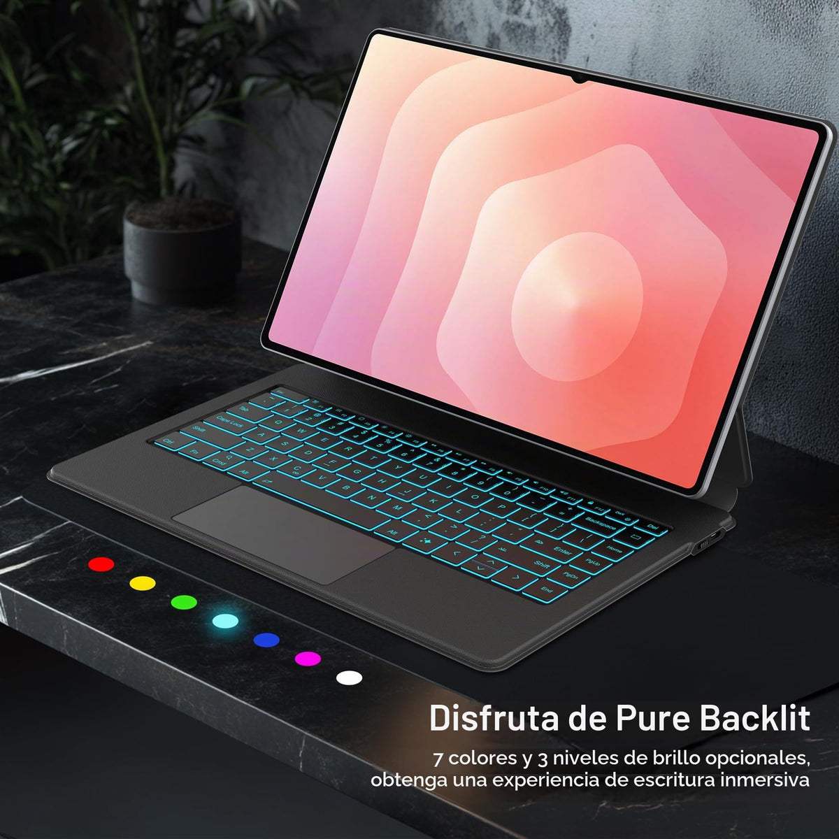 Funda Teclado Samsung Galaxy Tab S11 Ultra 14.6 Pulgadas