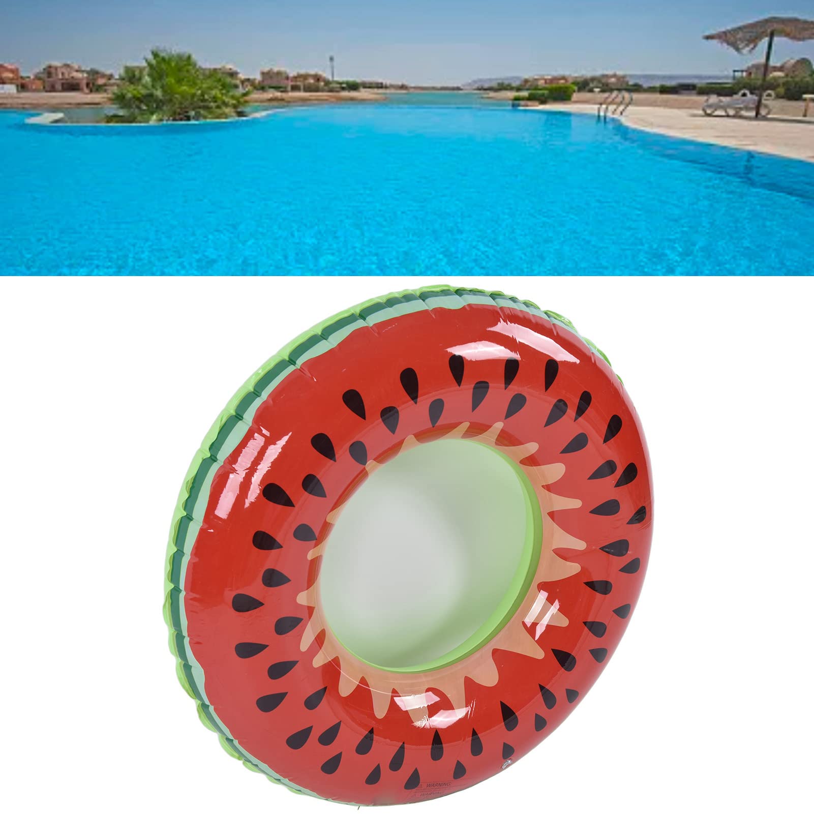 Flotadores de Piscina Yosoo Sandía Ecológicos de PVC para Niños