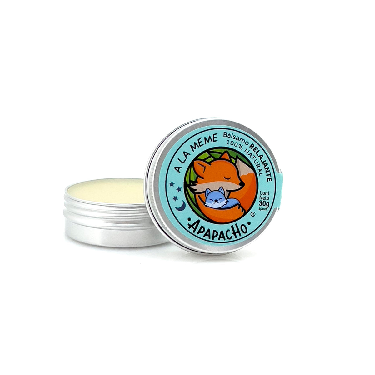 Apapacho Bálsamos Kit Felicidad 3 bálsamos de 30gr c/u