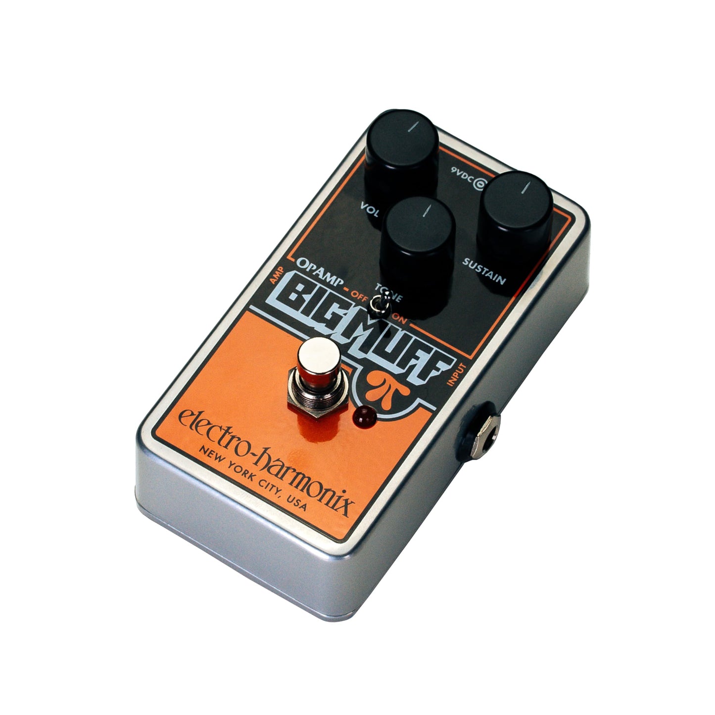 Pedal Fuzz Electro-Harmonix Op Amp Big Muff Pi