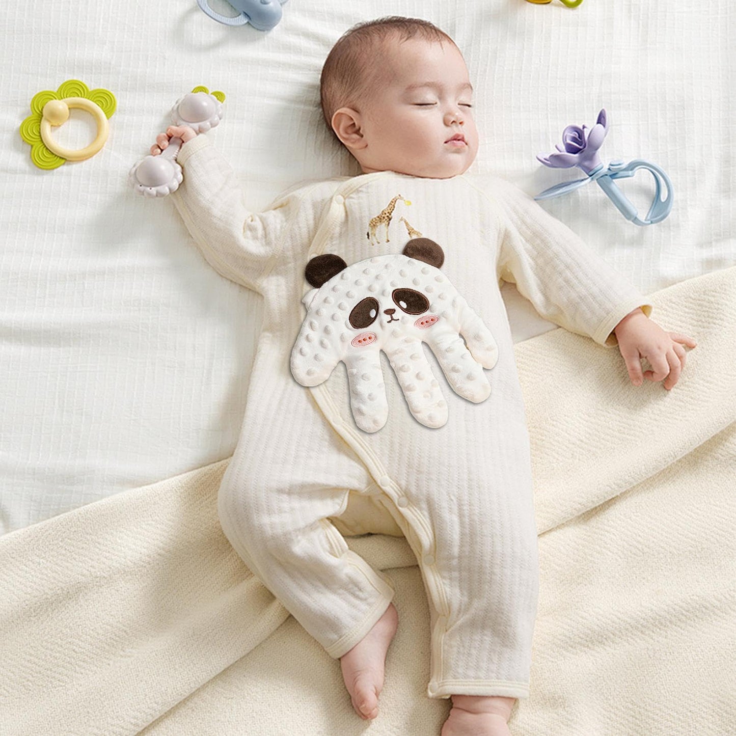 Almohada Calmante Eléctrica para Bebé con Batidor Automático