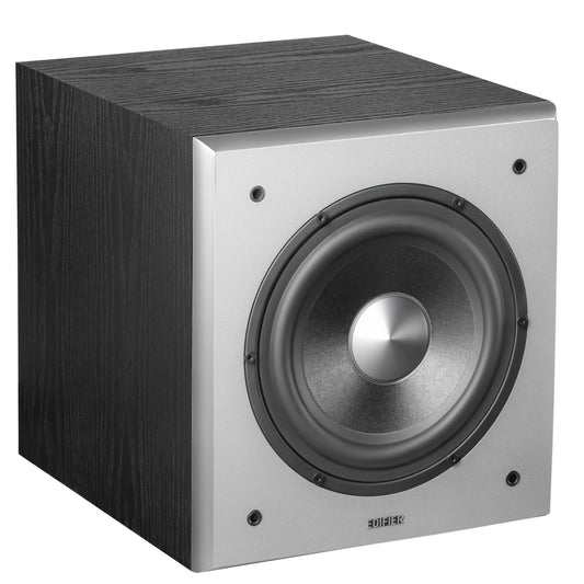 Edifier Subwoofer Activo T5 de 70W RMS con bocina de 8 Pulgadas y Bass Reflex