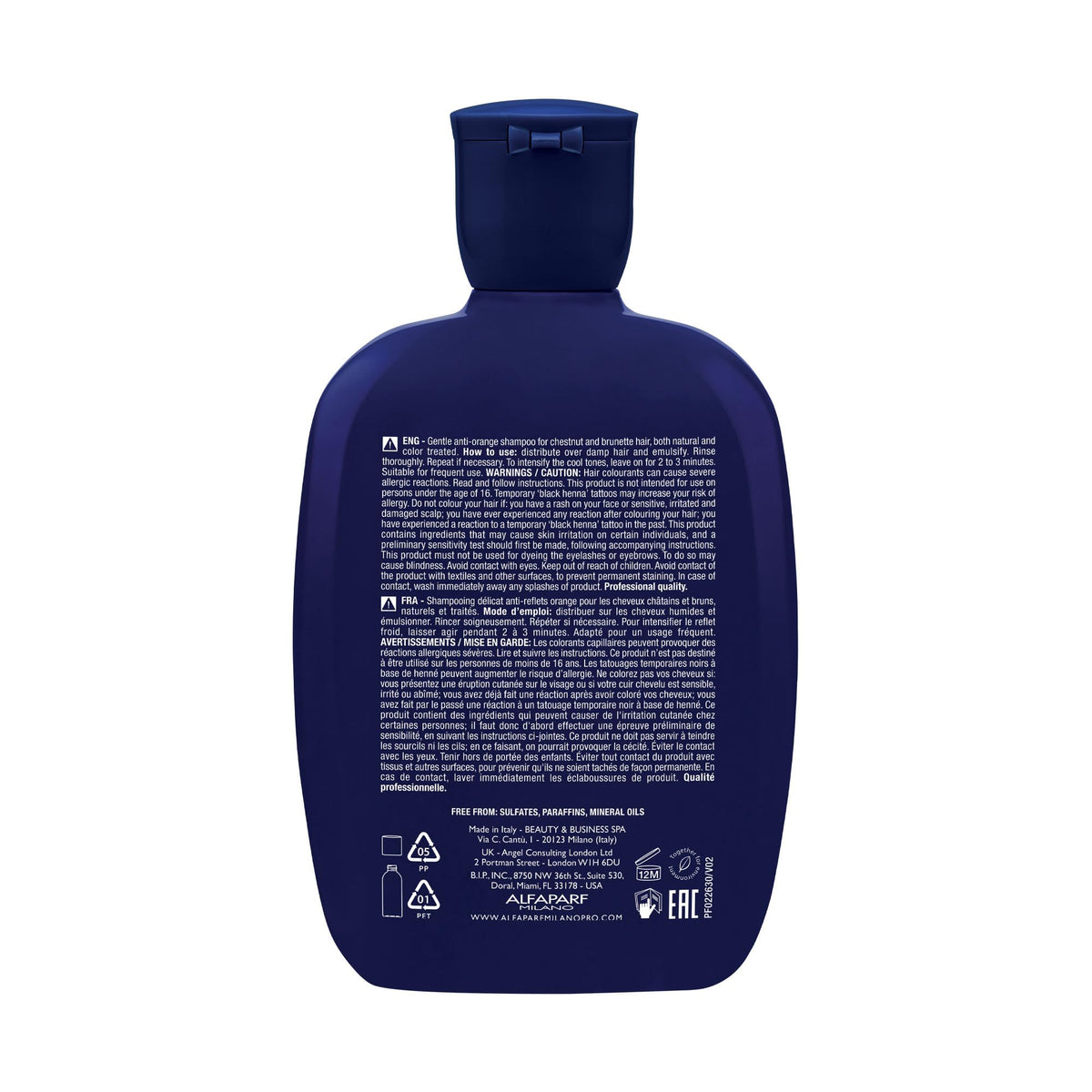 ALFAPARF MILANO Semi Di Lino Anti-Orange Low Shampoo