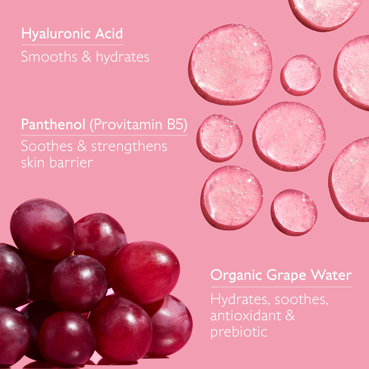 Caudalie VinoHydra Gel Limpiador Facial - 150 ml