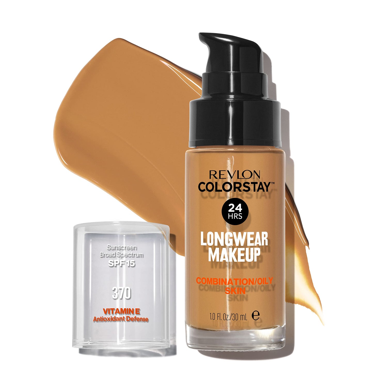 Base Líquida Revlon Toast para Piel Mixta y Grasa ColorStay