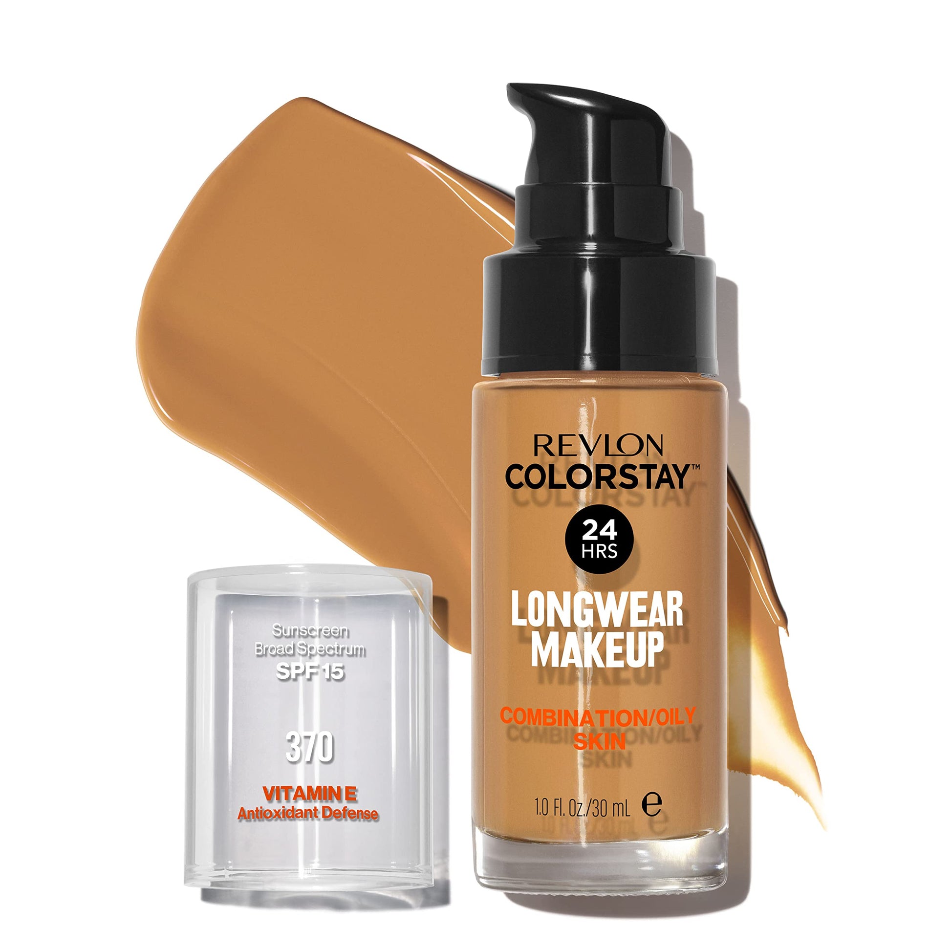 Base Líquida Revlon Toast para Piel Mixta y Grasa ColorStay