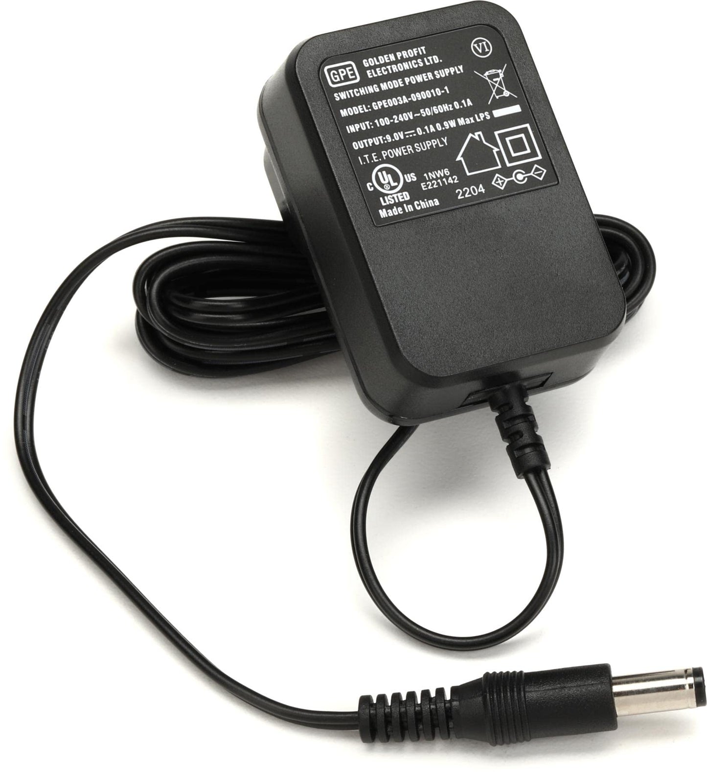 Behringer PSU-SB General Purpose DC 9V Power Adapter