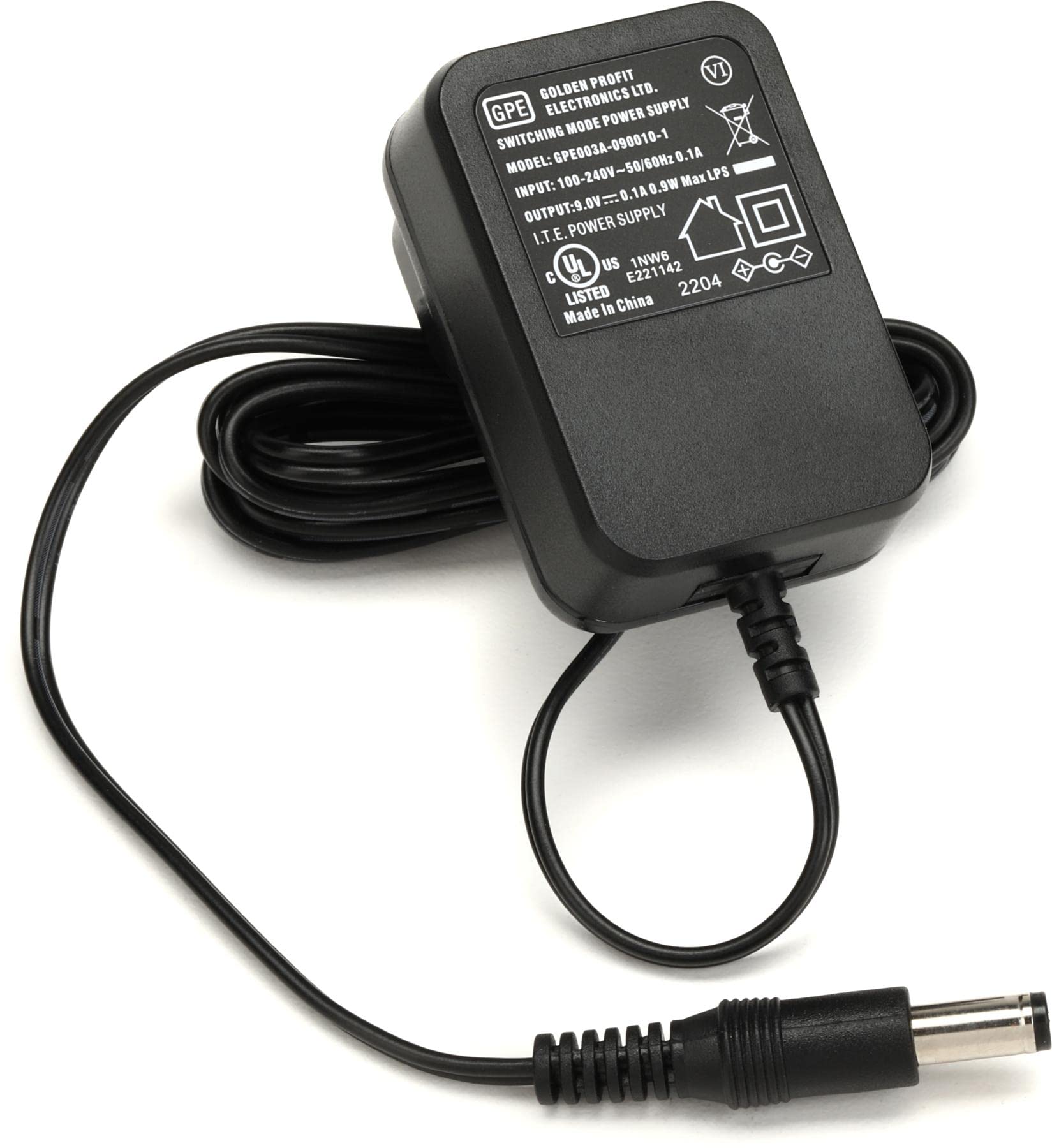 Behringer PSU-SB General Purpose DC 9V Power Adapter