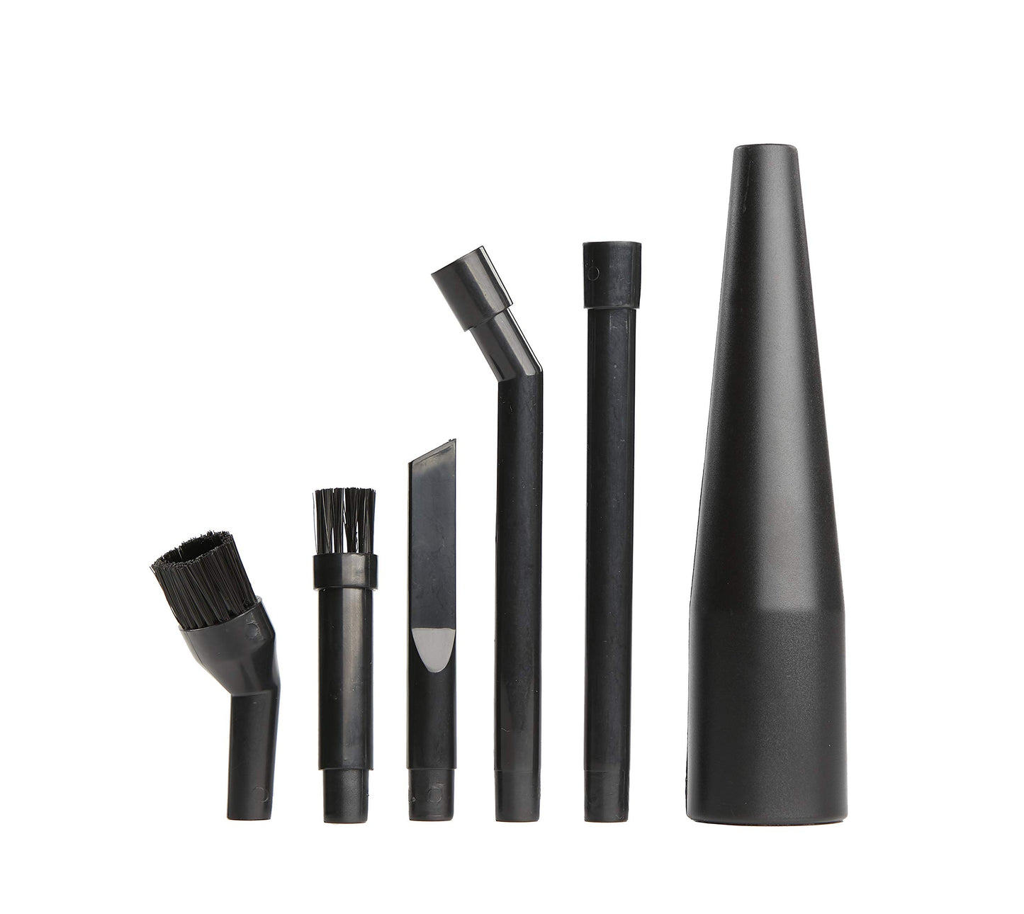 CRAFTSMAN CMXZVBE38668 1-1/4" Kit de 6 Piezas de microlimpieza para aspiradora húmeda y Seca, Accesorios de aspiradora de Grado Industrial para Limpieza intrincada y Detallada, se Adapta a 1-1/4