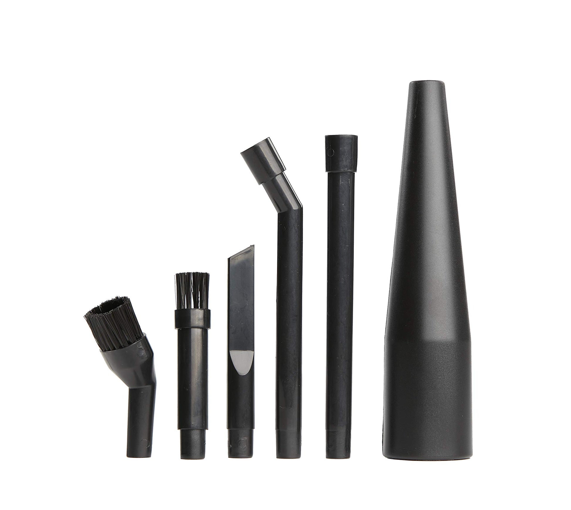 CRAFTSMAN CMXZVBE38668 1-1/4" Kit de 6 Piezas de microlimpieza para aspiradora húmeda y Seca, Accesorios de aspiradora de Grado Industrial para Limpieza intrincada y Detallada, se Adapta a 1-1/4