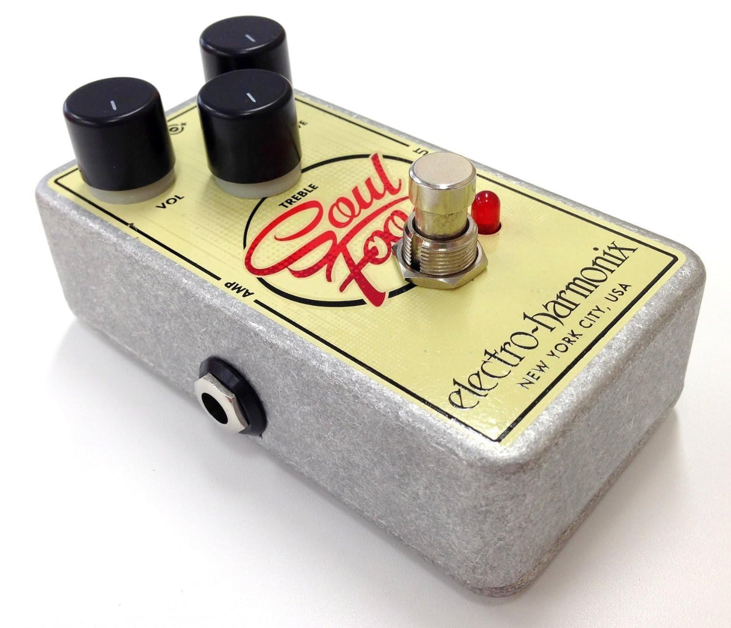 Pedal Overdrive Electro-Harmonix Soul Alimentos Distorsión Fuzz