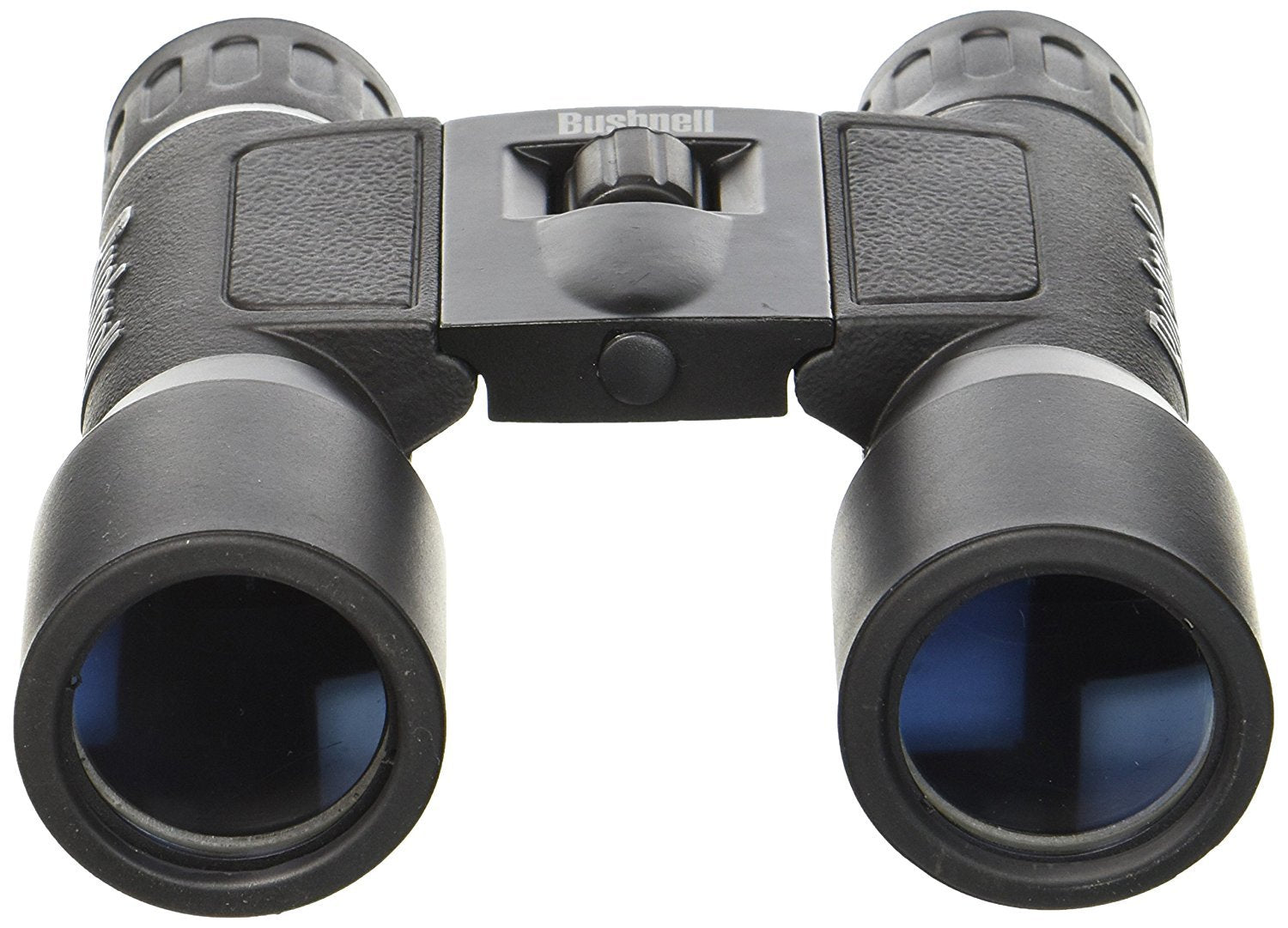 Bushnell | Binoculares Powerview 12x25 mm| Prisma Roof |Plegable y Compacto |Prismático Impermeable