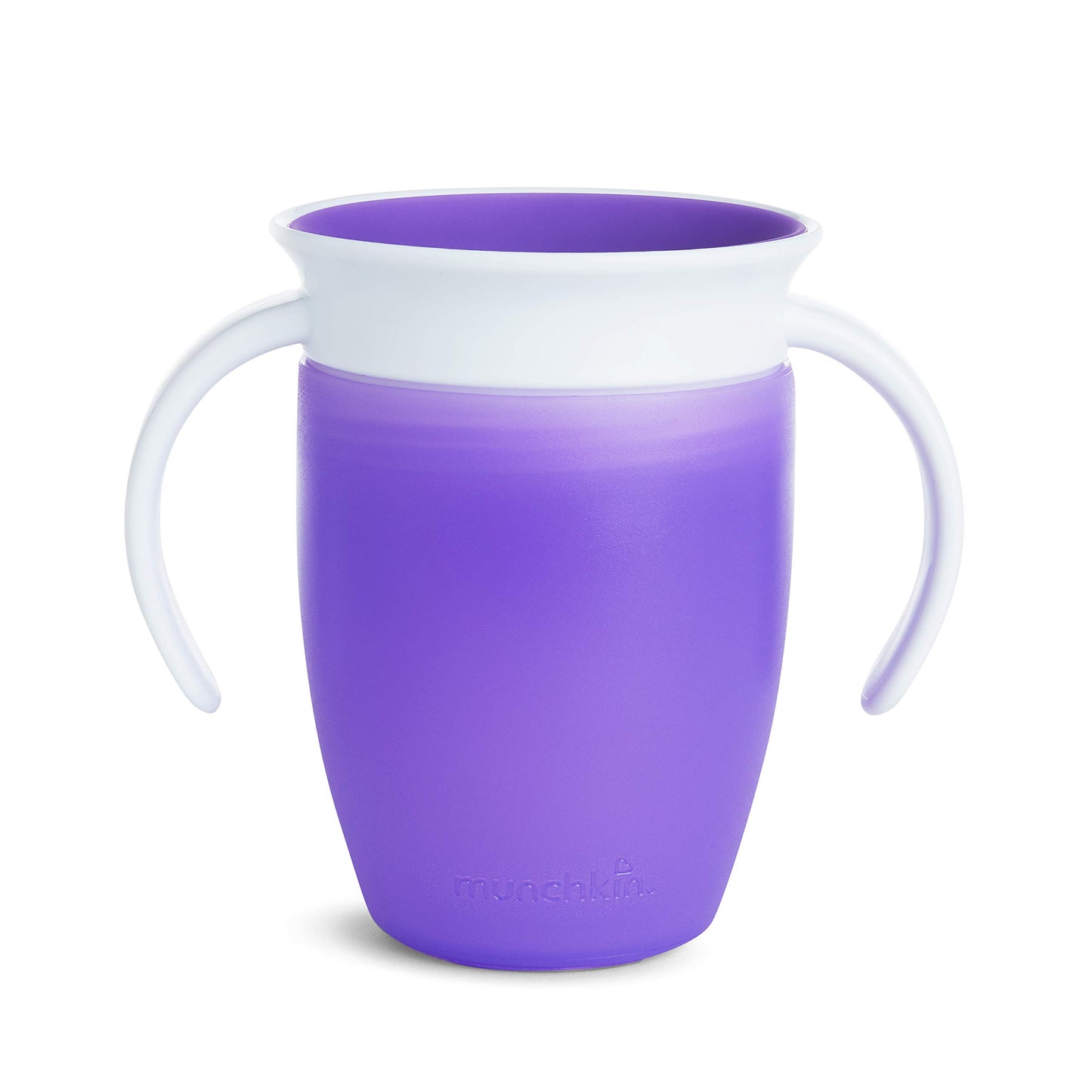 Munchkin® Miracle® 360 - Taza entrenadora, 7 onzas, color morado